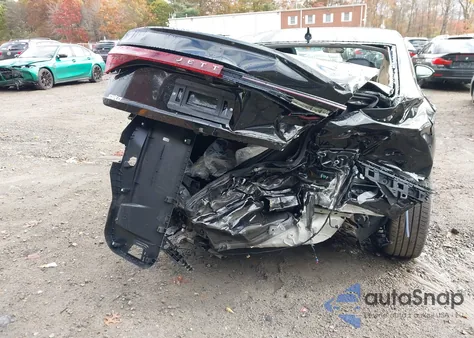 2025 Volkswagen Jetta 1.5T Se z USA, uszkodzony, nr VIN 3VW7X7BU9SM101330